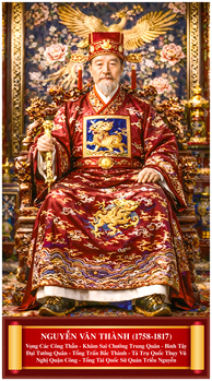 Nguyễn Văn Thành - Tổng tài bộ Hoàng Việt luật lệ của Vương triều Nguyễn