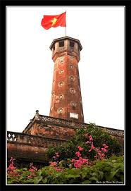 Kỳ Đài thành Thăng Long do Nguyễn Văn Thành xây dựng là một trong ba mươi thắng cảnh ở đất Bắc thành.